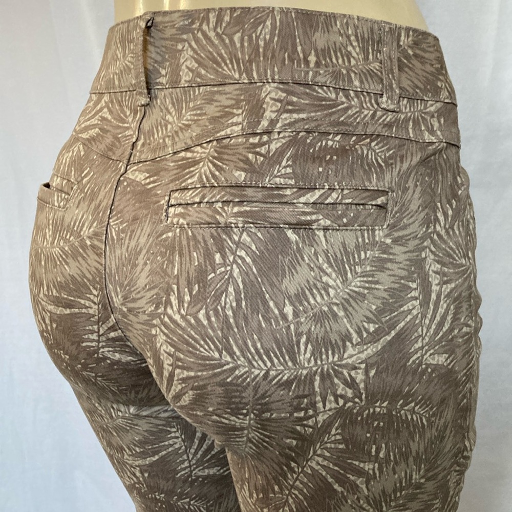 DEMOCRACY Jeans Women’s Tummy Control Size 6 Pattern Print Ankle Skinny NWOT